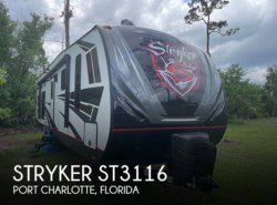 Used 2021 Cruiser RV Stryker ST3116 available in Port Charlotte, Florida