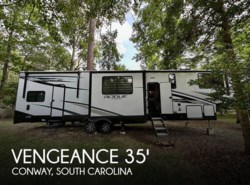 Used 2021 Forest River Vengeance Rogue Armored 351A13 available in Conway, South Carolina