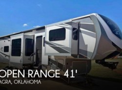  Used 2018 Highland Ridge Open Range 3X M-387RBS available in Agra, Oklahoma