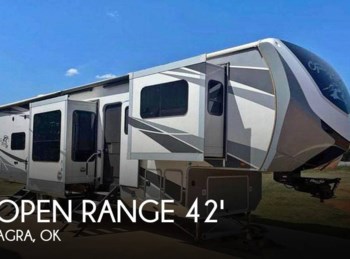 Used 2018 Highland Ridge Open Range 3X 387RBS available in Agra, Oklahoma