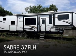 Used 2022 Forest River Sabre 37FLH available in Steele, Missouri