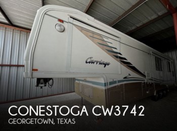 Used 2001 Carriage  Conestoga CW3742 available in Georgetown, Texas