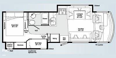 Used 2008 Itasca Sunstar 32K available in Antelope, California