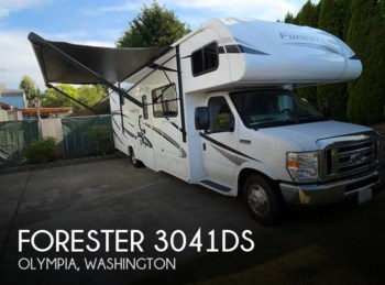 Used 2019 Forest River Forester 3041DS available in Olympia, Washington