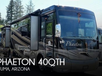 Used 2014 Tiffin Phaeton 40QTH available in Yuma, Arizona