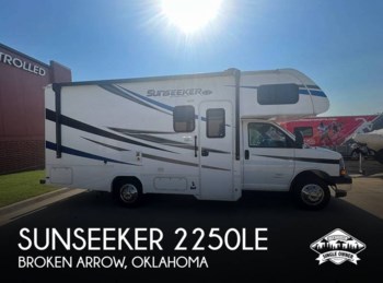 Used 2021 Forest River Sunseeker 2250LE available in Broken Arrow, Oklahoma