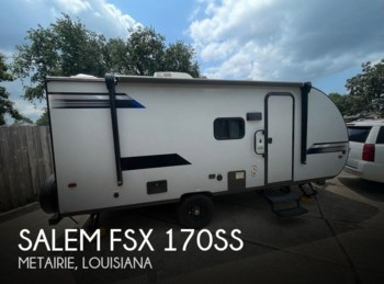 Used 2021 Forest River Salem FSX 170SS available in Metairie, Louisiana