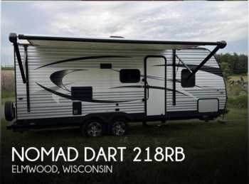 Used 2016 Skyline Nomad Dart 218RB available in Elmwood, Wisconsin