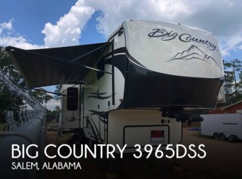 Used 2018 Heartland Big Country 3965DSS available in Salem, Alabama