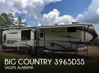 Used 2018 Heartland Big Country 3965DSS available in Salem, Alabama