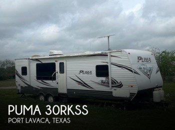 Used 2014 Palomino Puma 30RKSS available in Port Lavaca, Texas
