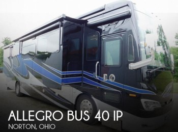 Used 2019 Tiffin Allegro Bus 40 IP available in Norton, Ohio