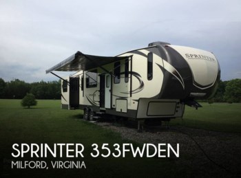 Used 2018 Keystone Sprinter 353FWDEN available in Milford, Virginia