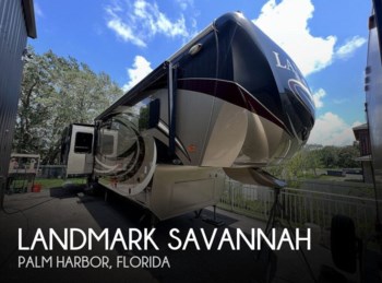 Used 2014 Heartland Landmark Savannah available in Palm Harbor, Florida