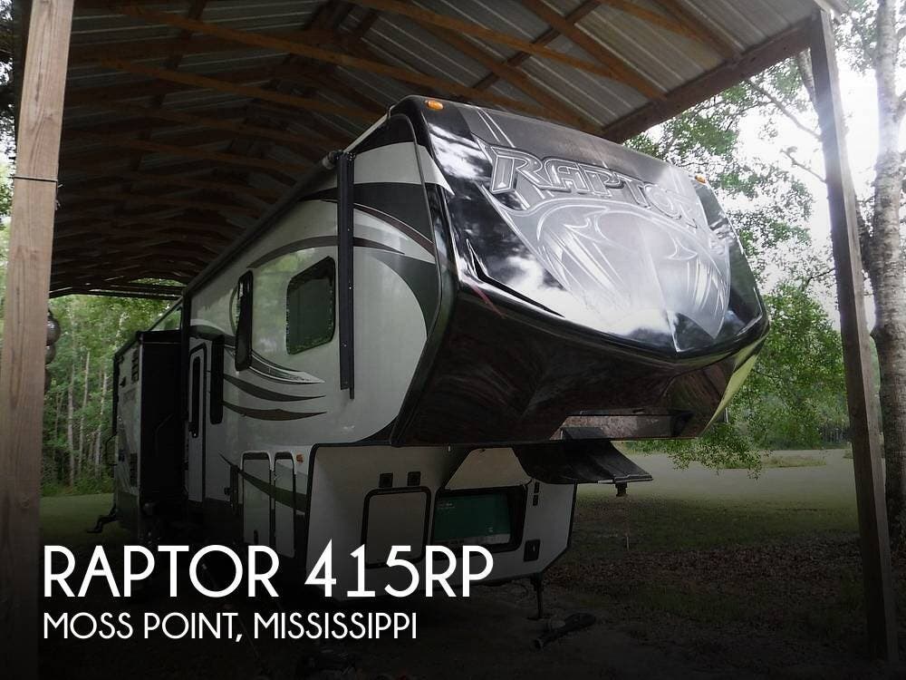 Used 2015 Keystone Raptor 415RP available in Moss Point, Mississippi