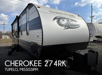 Used 2022 Forest River Cherokee 274RK available in Tupelo, Mississippi