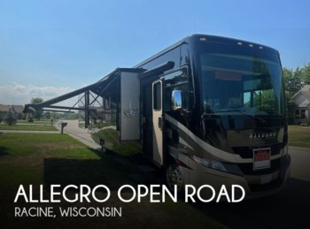 Used 2017 Tiffin Allegro Open Road 34PA available in Racine, Wisconsin