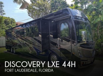 Used 2019 Fleetwood Discovery LXE 44H available in Fort Lauderdale, Florida
