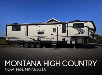 Used 2019 Keystone Montana High Country 381TH available in Nowthen, Minnesota