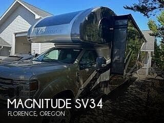 Used 2022 Thor Motor Coach Magnitude SV34 available in Florence, Oregon