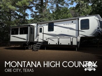 Used 2021 Keystone Montana High Country 385BR available in Ore City, Texas