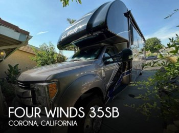 Used 2018 Thor Motor Coach Four Winds 35SB available in Corona, California