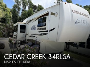 Used 2011 Forest River Cedar Creek 34RLSA available in Naples, Florida