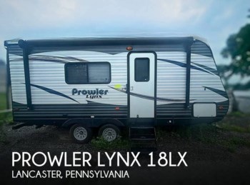 Used 2016 Heartland Prowler Lynx 18LX available in Lancaster, Pennsylvania