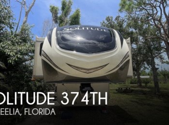 Used 2017 Grand Design Solitude 374TH available in Bokeelia, Florida