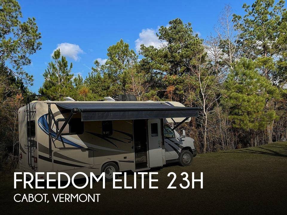 Used 2018 Thor Motor Coach Freedom Elite 23H available in Cabot, Vermont