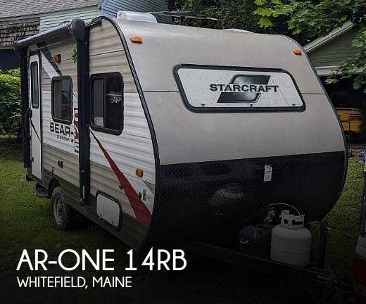 Used 2016 Starcraft AR-ONE 14RB available in Whitefield, Maine