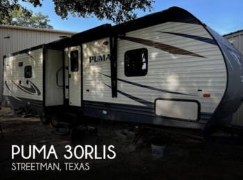 Used 2017 Palomino Puma 30RLIS available in Streetman, Texas