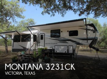 Used 2021 Keystone Montana 3231CK available in Victoria, Texas