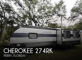 Used 2022 Forest River Cherokee 274RK available in Perry, Florida