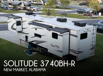 Used 2023 Grand Design Solitude 3740BH-R available in New Market, Alabama