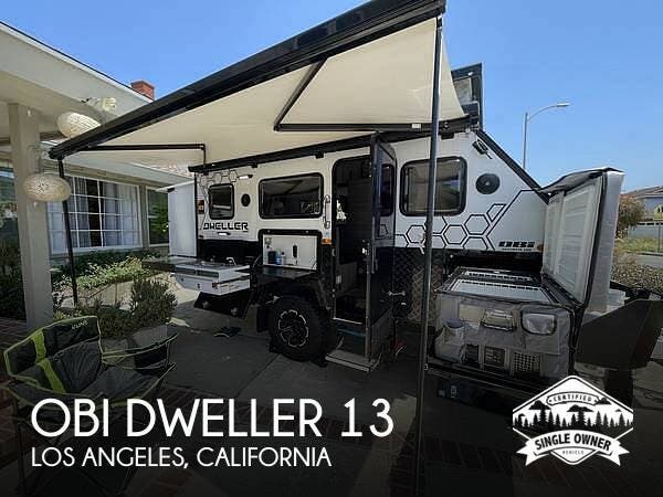 Used 2022 Miscellaneous  OBI Dweller 13 available in Los Angeles, California