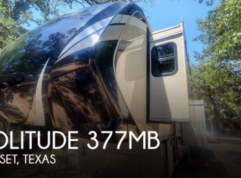Used 2016 Grand Design Solitude 377MB available in Sunset, Texas