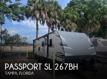 Used 2020 Keystone Passport SL 267BH available in Tampa, Florida
