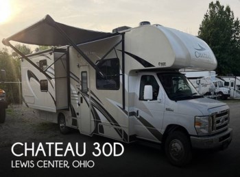 Used 2020 Thor Motor Coach Chateau 30D available in Lewis Center, Ohio