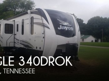 Used 2021 Jayco Eagle 340DROK available in Alamo, Tennessee