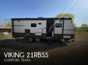 Used 2019 Forest River Viking 21RBSS available in Comfort, Texas