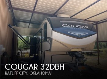Used 2020 Keystone Cougar 32DBH available in Ratliff City, Oklahoma