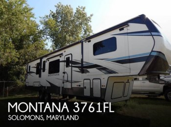 Used 2021 Keystone Montana 3761FL available in Solomons, Maryland