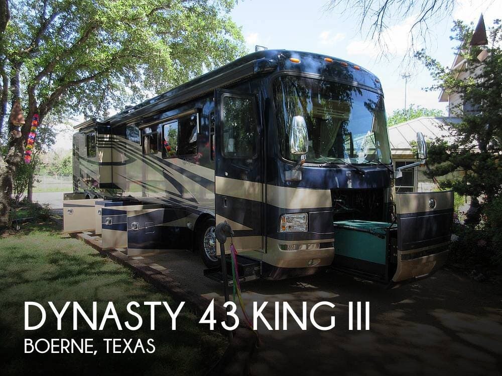 Used 2007 Monaco RV Dynasty 43 King III available in Boerne, Texas