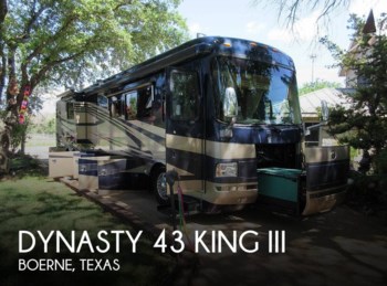 Used 2007 Monaco RV Dynasty 43 King III available in Boerne, Texas