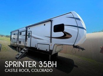 Used 2022 Keystone Sprinter 35BH available in Castle Rock, Colorado
