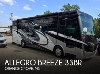 Used 2019 Tiffin Allegro Breeze 33BR available in Gulfport, Mississippi