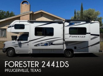 Used 2020 Forest River Forester 2441DS available in Pflugerville, Texas