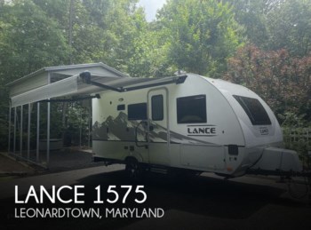 Used 2021 Lance  Lance 1575 available in Leonardtown, Maryland