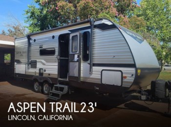 Used 2021 Dutchmen Aspen Trail 2340BHSI available in Lincoln, California